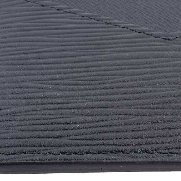 Louis Vuitton Card Case Neo Porto Carte M67210 Epi Leather Black Men's LOUIS - Picture 4 of 10